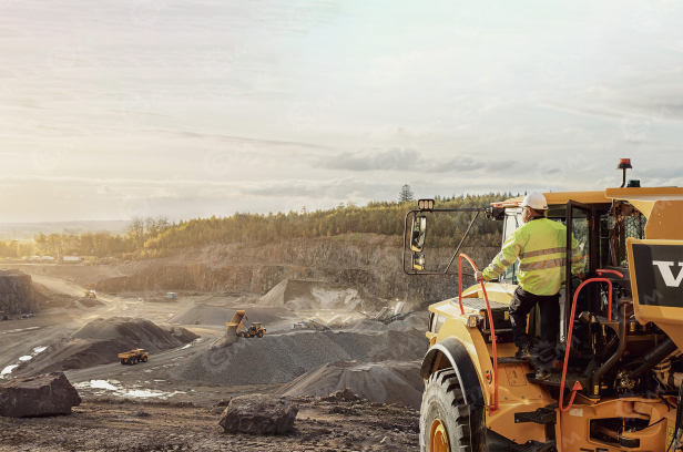 Шарнирно-сочлененный самосвал VOLVO A30G гп 29 тонн. Фото 2