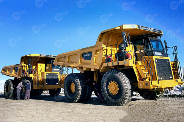 Карьерный самосвал LiuGong DR50C гп 45 тонн. Фото 2