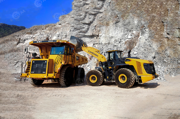 Карьерный самосвал LiuGong DR50C гп 45 тонн. Фото 3