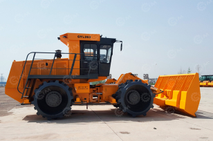 Мусорный компактор (уплотнитель грунта и отходов) SINOMACH GYL263. Фото 2