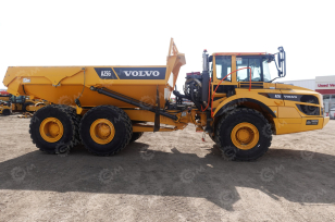 Шарнирно-сочлененный самосвал VOLVO A25G гп 25 тонн. Фото 2