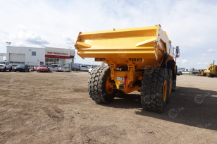 Шарнирно-сочлененный самосвал VOLVO A25G гп 25 тонн. Фото 4