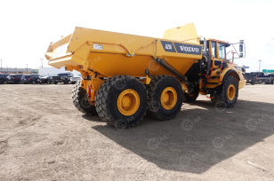Шарнирно-сочлененный самосвал VOLVO A25G гп 25 тонн. Фото 3