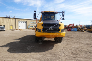 Шарнирно-сочлененный самосвал VOLVO A25G гп 25 тонн. Фото 6