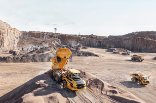 Шарнирно-сочлененный самосвал VOLVO A30G гп 29 тонн. Фото 4