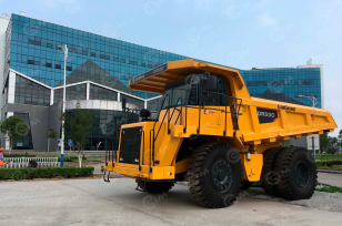 Карьерный самосвал LiuGong DR50C гп 45 тонн. Фото 1