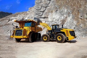 Карьерный самосвал LiuGong DR50C гп 45 тонн. Фото 3