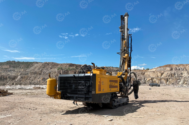 Буровая установка JINKE JK820-3 зимний пакет. Фото 4