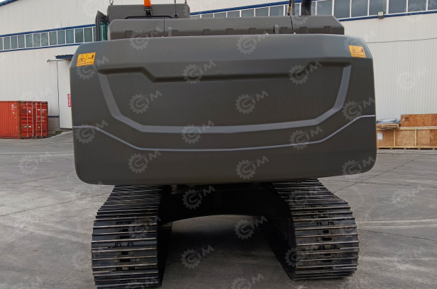 Гусеничный экскаватор LEADER 210 вес 21т ковш 1м3. Фото 5