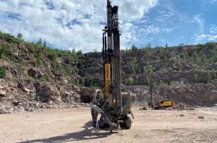 Буровая установка JINKE JK820-3 зимний пакет. Фото 3