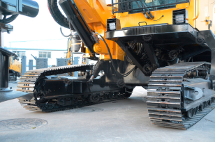 Буровая установка JINKE JK820-3 зимний пакет. Фото 6