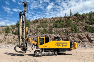 Буровая установка JINKE JK820-3 зимний пакет. Фото 7