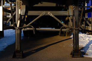 Полуприцеп бортовой  LUXUDA LZC9408 3 оси fuwa 13т рессоры гп 50 тонн 14000*2550*3800 фитинги коники ССУ1550. Фото 6