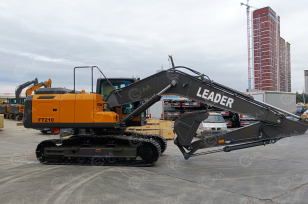 Гусеничный экскаватор LEADER 210 вес 21т ковш 1м3. Фото 1