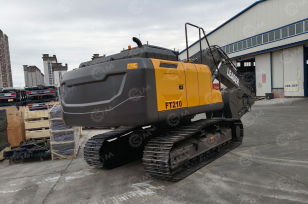 Гусеничный экскаватор LEADER 210 вес 21т ковш 1м3. Фото 9