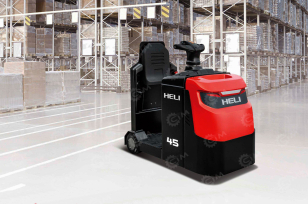 Электрический тягач HELI QYD45S-L2G2 гп 4,5т +рукоятка управления, аккумулятор 24V350Ah. Фото 1