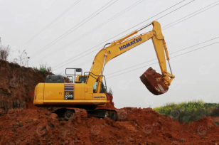 Гусеничный экскаватор KOMATSU PC225LC-11MO вес 23000кг, ковш 1,2-1,4м3,  6и цилиндровый двигатель + дополнительная гидролиния для гидромолота. Фото 2