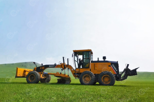 Автогрейдер SANY STG265C-10 средний и передний отвал, рыхлитель 5 зубов. Фото 1