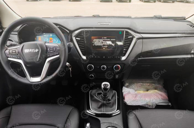 Пикап ISUZU 4x4 110kw Lingtuo МКПП. Фото 3