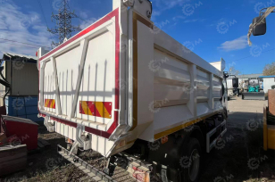 Самосвал ISUZU 4x2 дв 139kw передний подъёмник гп 6 тонн 2024г. Фото 6