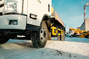 Ассенизатор (вакуумная машина) на шасси ISUZU 4x2 EST7 дв 125KW бочка 6м3 насос XD-240. Фото 17