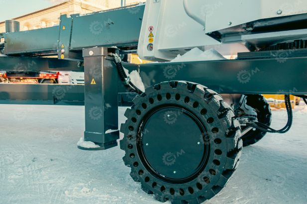 Бетоноукладчик лазерный VANSE YZ40-4E. Фото 6