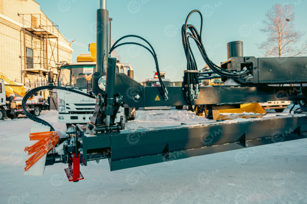 Бетоноукладчик лазерный VANSE YZ40-4E. Фото 7