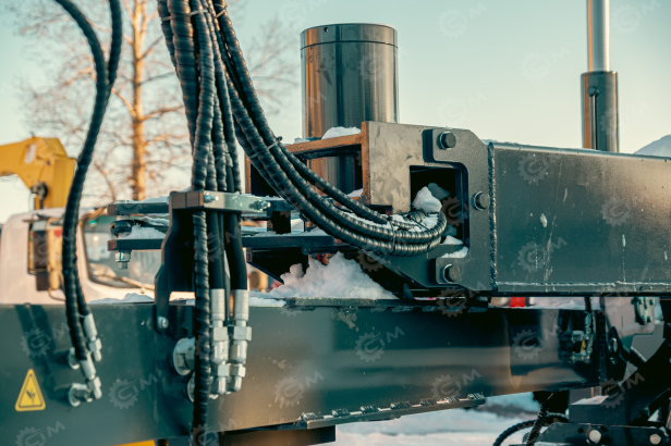 Бетоноукладчик лазерный VANSE YZ40-4E. Фото 8