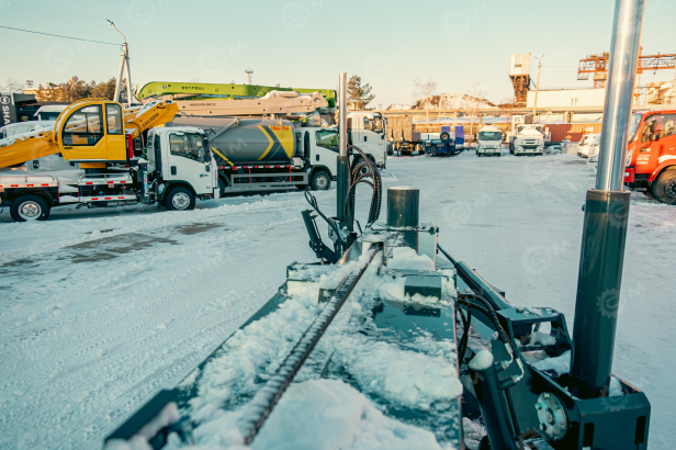 Бетоноукладчик лазерный VANSE YZ40-4E. Фото 13