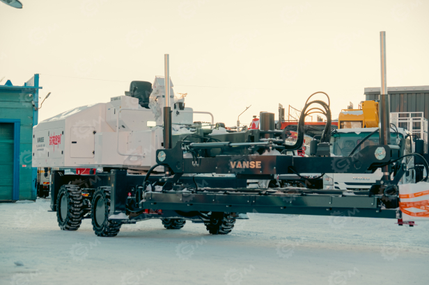 Бетоноукладчик лазерный VANSE YZ40-4E. Фото 16