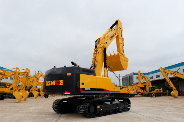Гусеничный экскаватор LISHIDE SC520.9. Фото 2