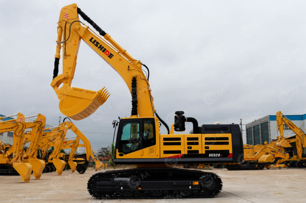 Гусеничный экскаватор LISHIDE SC520.9. Фото 4