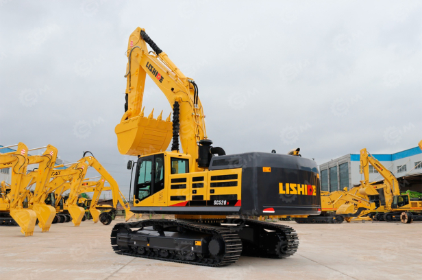 Гусеничный экскаватор LISHIDE SC520.9. Фото 3