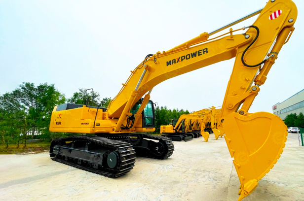 Гусеничный экскаватор MAXPOWER ME520.9 ковш 2,8м3. Фото 6