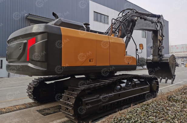 Экскаватор гусеничный YUGONG YG600 вес 52т, ковш 3м3, насос Rexroth. Фото 2