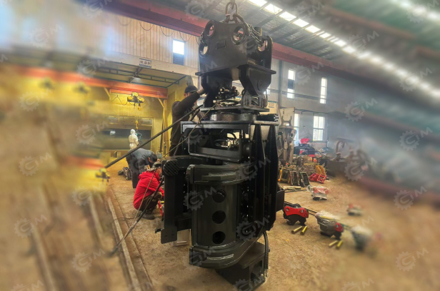 Вибропогружатель Aolai ARS-S40. Фото 2