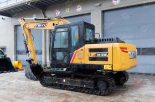 Гусеничный экскаватор SANY SY135С. Фото 2