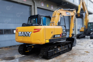 Гусеничный экскаватор SANY SY135С. Фото 4