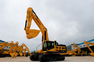 Гусеничный экскаватор LISHIDE SC520.9. Фото 1