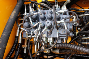 Гусеничный экскаватор MAXPOWER ME520.9 ковш 2,8м3. Фото 2