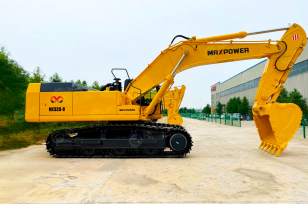 Гусеничный экскаватор MAXPOWER ME520.9 ковш 2,8м3. Фото 4