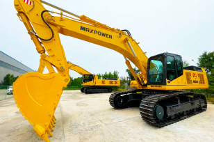 Гусеничный экскаватор MAXPOWER ME520.9 ковш 2,8м3. Фото 1