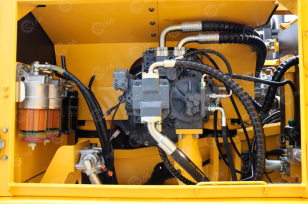 Гусеничный экскаватор MAXPOWER ME520.9 ковш 2,8м3. Фото 7