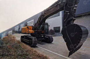 Экскаватор гусеничный YUGONG YG600 вес 52т, ковш 3м3, насос Rexroth. Фото 3