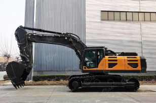 Экскаватор гусеничный YUGONG YG600 вес 52т, ковш 3м3, насос Rexroth. Фото 1