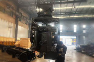 Вибропогружатель Aolai ARS-S40. Фото 1