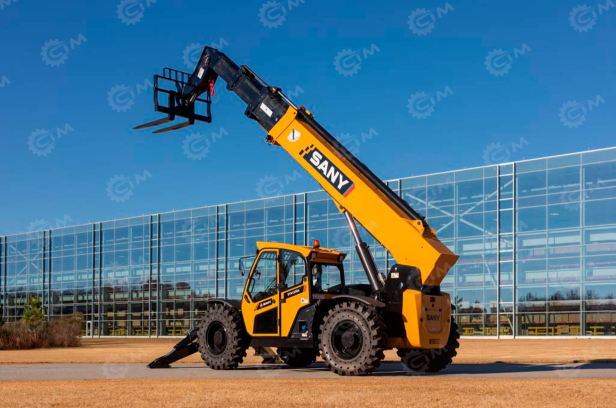 Телескопический погрузчик SANY STH1256A	гп 5,4т высота 17,1м, максимальная комплектация. Фото 3