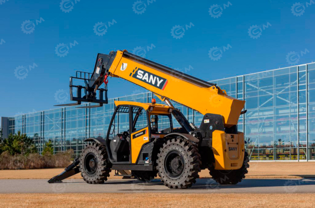 Телескопический погрузчик SANY STH1256A	гп 5,4т высота 17,1м, максимальная комплектация. Фото 4