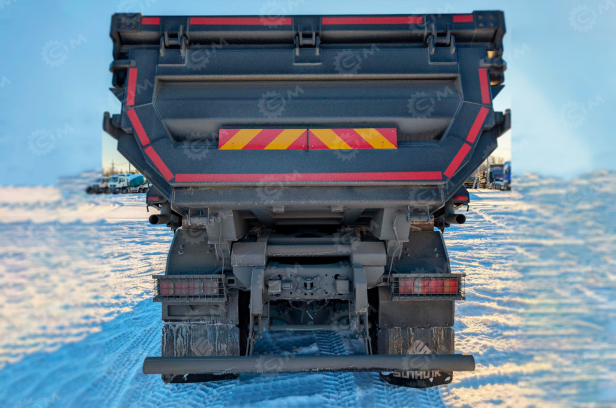 Самосвал Sitrak 6х4 440 лс кузов 5200х2300х1450 U-образный кузов. Фото 4