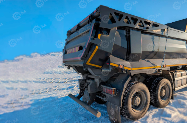 Самосвал Sitrak 6х4 440 лс кузов 5200х2300х1450 U-образный кузов. Фото 3